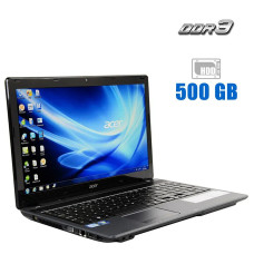 Ноутбук Б-класс Acer Aspire 5749 / 15.6" TN / Core i3-2350M (2(4) ядра по 2.3GHz) / 4GB DDR3 / 500GB HDD / HD Graphics 3000 / WebCam б/в