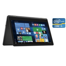 Ноутбук-трансформер Dell Inspiron 15 7568 / 15.6" IPS Touch / Core i5-6200U (2(4) ядра по 2.3-2.8GHz) / 8GB DDR3 / 256GB SSD / HD Graphics 520 / WebCam / Win 10 Home б/в