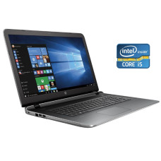Ноутбук HP Pavilion 17-g119dx / 17.3" TN / Intel Core i5-4210U (2(4) ядра по 1.7-2.7 GHz) / 16GB DDR3 / 256GB SSD / HD Graphics 4400 / WebCam / Win 10 Home б/в