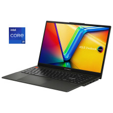 Ультрабук Asus Vivobook S 15 K5504 / 15.6" (2880x1620) IPS / Intel Core i9-13900H (14 (20) ядер по 4.1 - 5.4 GHz) / 16 GB DDR5 / 256 GB SSD / Intel Iris Xe Graphics / WebCam/ Win 11 Home б/в