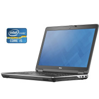 Ноутбук Dell Latitude E6540 / 15.6" (1366x768) TN / Intel Core i5-4310M (2 (4) ядра по 2.7 - 3.4 GHz) / 8 GB DDR3 / 128 GB SSD / Intel HD Graphic 4600 / WebCam / DVD-ROM / Windows 10 Pro б/в