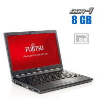 Ноутбук Fujitsu Lifebook E548 / 14" TN / Intel Core i3-7130U (2(4) ядра по 2.7GHz) / 8GB DDR4 / 128GB SSD / HD Graphics 620 / WebCam б/в