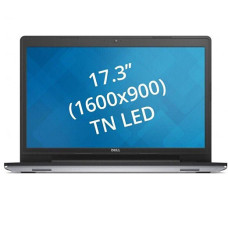 Ноутбук б/в Dell Inspiron 17 5748 Gray/17.3"/ Intel Core i3-4030U 2(4) ядра 1.9GHz/8GB DDR3/250GB HDD/ WebCam