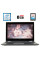 Нетбук Б-клас Lenovo ThinkPad Yoga 260 / 12.5" (1920x1080) IPS / Intel Core i7-6600U (2 (4) ядра по 2.6 - 3.4 GHz) / 8 GB DDR4 / 256 GB SSD / Intel HD Graphics 520 / WebCam / Fingerprint / miniDP / HDMI б/в