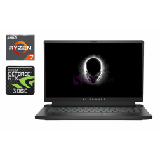 Ігровий ноутбук Dell Alienware M15 R5 / 15.6" (1920x1080) IPS / AMD Ryzen 7 5800H (8 (16) ядер по 3.2 - 4.4 GHz) / 16 GB DDR4 / 512 GB SSD / nVidia GeForce RTX 3060, 6 GB GDDR6, 192-bit / WebCam / Windows 10 Home б/в