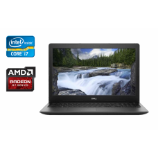 Ігровий ноутбук Б-клас Dell Latitude 3590 / 15.6" (1920x1080) TN / Intel Core i7-8550U (4 (8) ядра по 1.8 - 4.0 GHz) / 16 GB DDR4 / 512 GB SSD / AMD Radeon R7 M460, 2 GB GDDR5, 64-bit / WebCam б/в