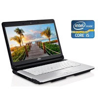 Ноутбук Fujitsu LifeBook E751 / 15.6" TN / Intel Core i5-2520M (2(4) ядра по 2.5-3.2 GHz) / 8GB DDR3 / 128GB SSD / HD Graphics 3000 / Win 10 б/в