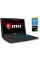 Ігровий ноутбук MSI GF62VR 7RF / 15.6" TN / Intel Core i7-7700HQ (4(8) ядра по 2.8-3.8GHz) / 16GB DDR4 / 256GB SSD + 1000GB HDD / GeForce GTX 1060, 6GB GDDR5, 192-bit / WebCam / Win 10 Home б/в