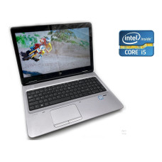 Ноутбук А- клас HP ProBook 650 G2 / 15.6" (1366x768) TN / Intel Core i5-6300U (2 (4) ядра по 2.4 - 3.0 GHz) / 8 GB DDR4 / 256 GB SSD / Intel HD Graphics 520 / WebCam / DVD-RW / Win 10 Pro б/в