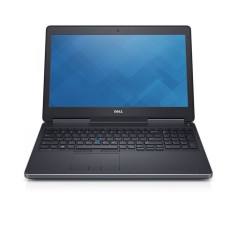 Робоча станція Dell 7510/15.6"/ Core i7-6820HQ 4(8) ядра 2.7-3.6GHz/16GB DDR4/256GB SSD/Quadro M1000M 2GB б/в
