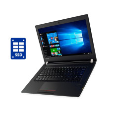 Ноутбук Lenovo V510-14IKB / 14" (1366x768) TN / Intel Core i3-6006U (2 (4) ядра по 2.0 GHz) / 4 GB DDR4 / 128 GB SSD / Intel HD Graphics 520 / WebCam / Win 10 Home б/в