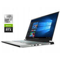 Ігровий ноутбук Dell Alienware m17 R4 White / 17.3" (1920x1080) IPS / Intel Core i7-10870H (8 (16) ядер по 2.2 - 5.0 GHz) / 32 GB DDR4 / 2000 GB SSD / nVidia GeForce RTX 3080, 8 GB GDDR6, 256-bit / WebCam б/в