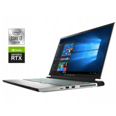 Ігровий ноутбук Dell Alienware m17 R4 White / 17.3" (1920x1080) IPS / Intel Core i7-10870H (8 (16) ядер по 2.2 - 5.0 GHz) / 32 GB DDR4 / 2000 GB SSD / nVidia GeForce RTX 3080, 8 GB GDDR6, 256-bit / WebCam б/в