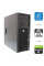 Робоча станція HP Z220 Workstation Tower / Intel Core i7-3770 (4 (8) ядра по 3.4 - 3.9 GHz) / 16 GB DDR3 / 250 GB SSD + 500 GB HDD / nVidia GeForce GT 640, 2 GB GDDR3, 128-bit / DVD-ROM б/в