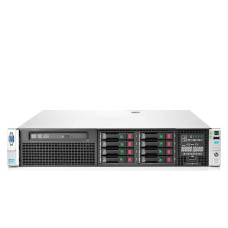 Сервер HP ProLiant DL385p G8 2U Rack / 2x AMD Opteron 6278 (16 ядер по 2.4 - 3.3 GHz) / 32 GB DDR3 / 2x 450 GB SAS / Matrox G200 Graphics / DVD-ROM / Два блока питания 460W б/в