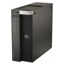 Сервер Dell Precision T5610 Tower / Intel Xeon E5-2658 v2 (10 (20) ядер по 2.4 - 3.0 GHz) / 64 GB DDR3 / 240 GB SSD / nVidia Quadro K2000, 2 GB GDDR5, 128-bit / 825W / DVD-ROM б/в
