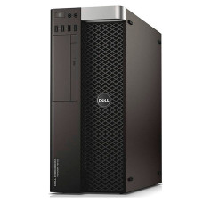 Сервер Dell Precision T7810 Tower / Intel Xeon E5-2697 v4 (18 (36) ядер по 2.3 - 3.6 GHz) / 128 GB DDR4 / 240 GB SSD / nVidia Quadro K4000, 3 GB GDDR5, 192-bit / 825W / DVD-ROM б/в