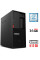 Робоча станція Lenovo ThinkStation P330 Tower / Xeon E-2124G (4 ядра по 3.4-4.5 GHz) / 16GB DDR4 / 512GB SSD M.2 / Quadro K620, 2GB DDR3, 128-bit / 400W / DVD-RW / USB 3.1 / DisplayPort б/в