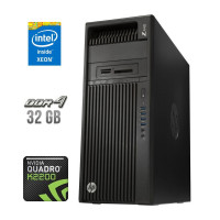 Роб. станція HP / Xeon E5-2680 v3 (12(24) ядер по 2.5-3.3GHz) / 32GB DDR4 ECC / no HDD / Quadro K2200, 4GB / 700W / DVD-RW б/в