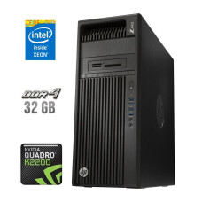 Роб. станція HP / Xeon E5-2680 v3 (12(24) ядер по 2.5-3.3GHz) / 32GB DDR4 ECC / no HDD / Quadro K2200, 4GB / 700W / DVD-RW б/в