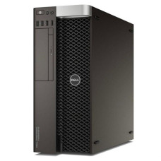 Сервер Dell Precision T5810 Tower / Intel Xeon E5-2640 v4 (10 (20) ядер по 2.4 - 3.4 GHz) / 64 GB DDR4 / 240 GB SSD / nVidia Quadro 4000, 2 GB GDDR5, 256-bit / 685W / DVD-ROM б/в