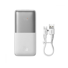 УМБ Power Bank Baseus Bipow Pro White (PPBD040102) / 10000 mAh / до 12V/до 3A