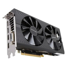 Дискретна відеокарта AMD Sapphire Radeon RX 570 Pulse, 4 GB GDDR5, 256-bit / DVI, HDMI, DisplayPort 2 кулери б/в