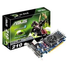 Дискретна відеокарта nVidia GeForce 210, 1 GB GDDR3, 64-bit / VGA, DVI, HDMI