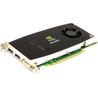 Дискретна відеокарта nVidia Quadro FX1800, 768 MB GDDR3, 192-bit/1x DVI, 2x DisplayPort б/в