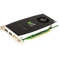 Дискретна відеокарта nVidia Quadro FX1800, 768 MB GDDR3, 192-bit/1x DVI, 2x DisplayPort б/в