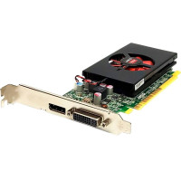 Дискретна відеокарта AMD Radeon R7 350X, 4 GB GDDR3, 128-bit / 1x DVI, 1x DisplayPort / Для корпусів форм-фактора Tower б/в