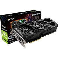 Дискретна відеокарта Palit nVidia GeForce RTX 3090, 24 GB GDDR6X, 384-bit / HDMI, DisplayPort б/в