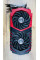 Дискретна відеокарта AMD MSI RX 570 GAMING X, 4 GB GDDR5, 256-bit / 1x DVI, 2x HDMI, 2x DP б/в