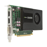 Дискретна відеокарта nVidia Quadro K2200, 4 GB GDDR5, 128-bit / 1x DVI, 2x DP б/в