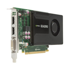Дискретна відеокарта nVidia Quadro K2200, 4 GB GDDR5, 128-bit / 1x DVI, 2x DP б/в