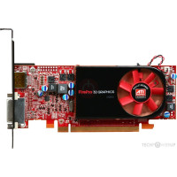 Дискретна відеокарта AMD Firepro V3800, 512 MB DDR3, 64-bit / 1x DVI, 1x DispleyPort б/в