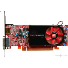 Дискретна відеокарта AMD Firepro V3800, 512 MB DDR3, 64-bit / 1x DVI, 1x DispleyPort б/в