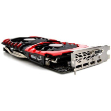 Дискретна відеокарта AMD MSI RX 570 GAMING X, 4 GB GDDR5, 256-bit / 1x DVI, 2x HDMI, 2x DP б/в