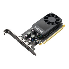 Дискретна відеокарта nVidia Quadro P1000, 4 GB GDDR5, 128-bit / miniDP б/в