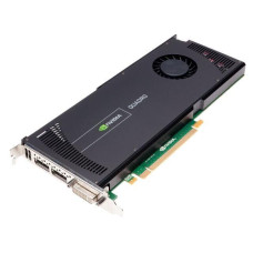 Дискретна відеокарта nVidia Quadro 4000, 2 GB GDDR5, 256-bit / 2x DisplayPort, 1x DVI б/в