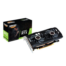 Дискретна відеокарта nVidia GeForce RTX 2060 Super Twin X2 OC, 8 GB GDDR6, 256-bit / HDMI, DisplayPort б/в