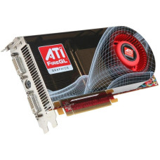 Дискретна відеокарта ATI FireGL V7600, 512 MB GDDR3, 256-bit / 2x DVI, 1x S-Video
