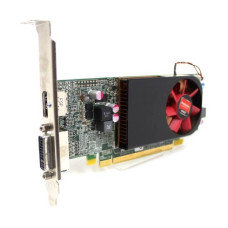 Дискретна відеокарта AMD Radeon R7 250, 2 GB DDR3, 128-bit / 1x DVI, 1x DisplayPort / Для корпусів форм-фактора Tower + Перехідник DVI-VGA б/в