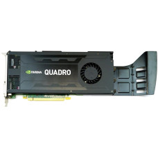 Дискретна відеокарта nVidia Quadro K4200, 4 GB GDDR5, 256-bit / 2x DisplayPort, 1x DVI б/в