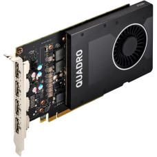 Дискретна відеокарта nVidia Quadro P2200, 5 GB GDDR5X, 160-bit / 4x DP б/в