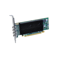 Дискретна відеокарта Matrox M9148, 1 GB DDR2, 128-bit / 4x miniDP б/в