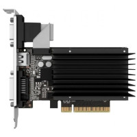 Дискретна відеокарта Palit nVidia GeForce GT 710, 2 GB GDDR3, 64-bit / 1x VGA, 1x DVI, 1x HDMI б/в