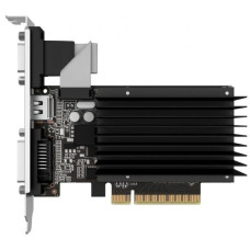 Дискретна відеокарта Palit nVidia GeForce GT 710, 2 GB GDDR3, 64-bit / 1x VGA, 1x DVI, 1x HDMI б/в