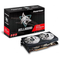 Дискретна відеокарта PowerColor AMD Radeon RX 6600, 8 GB GDDR6, 128-bit / HDMI, DisplayPort б/в