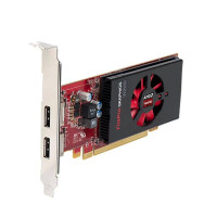 Дискретна відеокарта AMD FirePro W2100, 2 GB GDDR3, 128-bit / 2x DisplayPort б/в